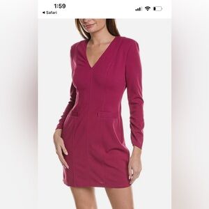Donna Morgan dress sz 10, NWT color raspberry